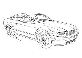 Color in this picture of a shelby gt350 mustang and others with our library of online coloring pages. Pin By Michelle Corcoran On Mustang Stuff Cars Coloring Pages Camaro Car Ford Mustang Gt