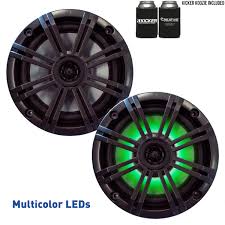 Will this entry level amplifier from kicker do it's claimed power ratings?watch here and find out!!affiliate link here! Kicker 6 5 Marine Speakers Qty 2 1 Pair Of Oem Replacement Speakers Walmart Com Walmart Com