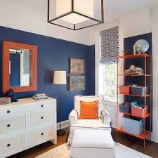 Recent Photos Design Decor Photos Pictures Ideas Inspiration Paint Colors And Remodel Page 41 Boys Room Blue Feature Wall Bedroom Bedroom Orange
