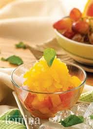 Granita Jeruk Tabur Buah Granita Makanan Dan Minuman Resep
