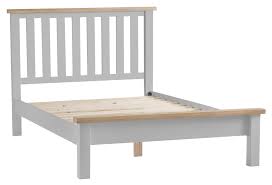 I liked the combination of the oak top and grey bottom section and i think 'manned' up the overall look. Kettering Grey Bedroom Single Bed Frame The Clearance Zone