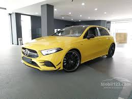 Jual Mobil Mercedes Benz A35 Amg 2020 4matic 2 0 Di Dki Jakarta Automatic Hatchback Kuning Rp 1 179 000 000 6499301 Mobil123 Com