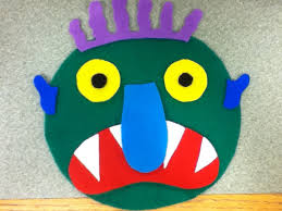 Go away big green monster color, size, and body part word card printables scissors pocket chart. Flannel Friday Go Away Big Green Monster Storytiming
