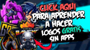 Logos para clanes de free fire de chicas. Como Hacer Un Logo De Clan Para Free Fire En Ios Y Android Sin Apps Youtube