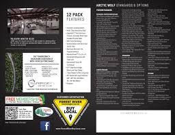 2020 forest river arctic wolf. 2020 Forest River Arctic Wolf Brochure