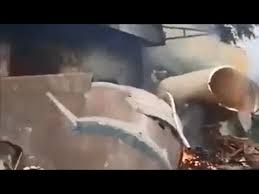 The us military is tracking the remnants of a chinese rocket as large pieces of the craft race back to earth at thousands of miles per hour, making an uncontrolled reentry after the first launch for beijing's. Chinese Rocket Launch Rains Debris On Nearby Rural Village Youtube