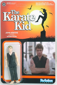 The Karate Kid Reaction John Kreese Figure Funko 052065 Thekaratekid Karate Kid Karate Kids
