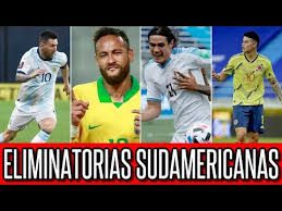 La suspensión se debe a la negativa de los clubes europeos de ceder sus jugadores. Tabla De Posiciones Y Resultados Eliminatorias Sudamericanas Qatar2022 Youtube