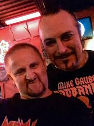 In Flint Michigan at The Machine Shop #metalchurch #metalchurchofficial  #flintmichigan #themachineshop #bandofbrothers #memories #goodtimes  #ourcongregationisthebest