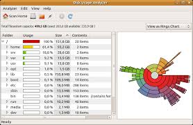 Gnome Is There Any Software For Visual Display Of Disk