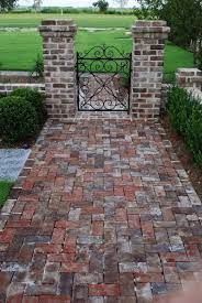 Give Your Home A Fresh New Look With New Landscaping Farmer Life Brick Garden Brick Patterns Patio Cheap Outdoor Patio Ideas