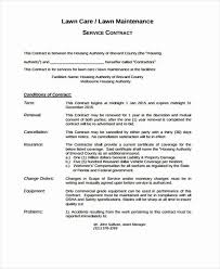 Business license you don't need any type of permit check with your state's department of taxation for the requirements of your state. Lawn Care Contract Template Free Elegant 10 Lawn Service Contract Templates Free Sample Example Lawn Service Lawn Care Contract Template