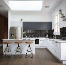 cool white modern kitchen design ideas