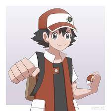 Pokemon Trainer Red By Ipokegear Pokemon Trainer Red Pokemon Anime