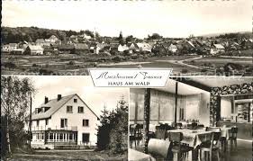 Nutze jetzt die einfache immobiliensuche! Merzhausen Taunus Panorama Restaurant Haus Am Wald Gaststube Kat Usingen Nr Kf44699 Oldthing Ansichtskarten Hessen
