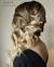 Side Half Up Bridal Hair