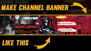 Upload your image into this slot and publish to convert it to 2048 by 1152 pixels, the ideal banner size for a computer wallpaper. How To Make A Gaming Channel Banner Free Fire Like My Gaming Channel Or Aquas Gamer Youtube