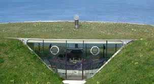 So, why are we showing this to you? Modern Underground Homes Insteading