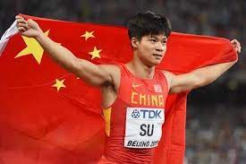 Su bingtian, very nice progression, very impressive sprinter. Tribute Unfortunately He Died Suddenly During The Former Futsal Football Match Yesterday Only 31 Years Old Daydaynews