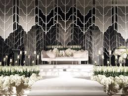 C H A T E A U 2 0 By Glamweddings Glamweddings Pelamin Dias Wedding Weddinginsp Geometric Wedding Decor Wedding Stage Decorations Wedding Backdrop Design