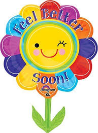 We did not find results for: Foil Balloon Jumbo Feel Better Soon Flower 21 X29 Victoria Party Store
