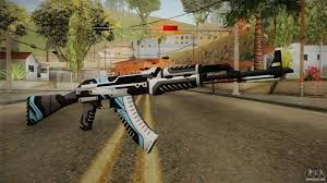 Get free cs:go skins and free fortnite skins by completing simple tasks like playing games or downloading apps. Cs Go Ak 47 Vulcan Skin For Gta San Andreas