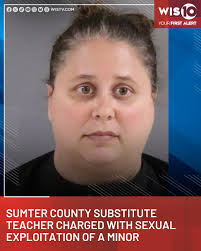 The substitute teacher allegedly sent "explicit texts" to the victim. Story  below: