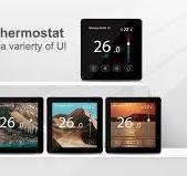 TFT Color Touch Screen Thermostats | E-TOP Controls