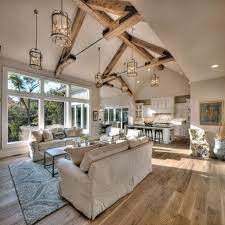 46 The Best Vaulted Ceiling Living Room Design Ideas Farm House Living Room Vaulted Ceiling Living Room Farmhouse Living