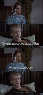 You have probably watched the princess bride countless times and can quote all of your favorite lines verbatim. I Ll Explain And I Ll Use Small Words So That You Ll Be Sure To Understand The Princess Bride Princess Bride Quotes Princess Bride Bride Quotes