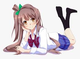 Use these free anime png #1049 for your personal projects or designs. Images Of Transparent Anime Girl Sitting Png