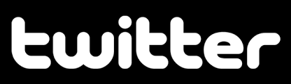 Image result for twitter logo black