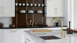 Waterworks etoile wall mounted unlacquered brass bathroom faucet. One Pull Down Kitchen Faucet P25200 00 Kitchen Faucets Kallista Kallista