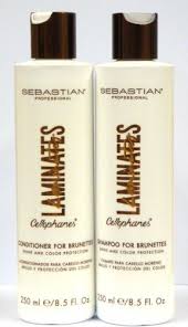 sebastian laminates cellophanes duo set shampoo