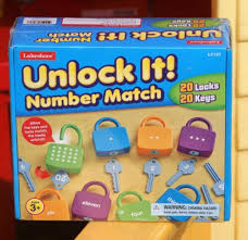 Unlock the power of numbers! Buy Unlock It Number Match Lakeshore Learning Materials Educational Toys Online In Bahrain 283619889729