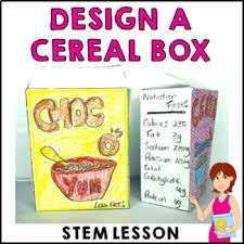 Match the picture on your cereal box puzzles, then turn it over for a bonus fun number puzzle and learn to count! Cereal Box Design Worksheets Teaching Resources Tpt
