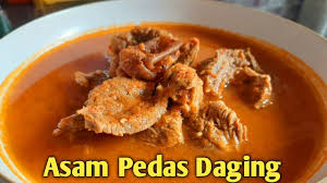 Jangan lupa menonton video di azie kitchen youtube setelah daging empuk, masukkan daun limau purut, buah tomato dan pes asam jawa. Asam Pedas Daging Sapi Padang Asli Masakan Rumahan Youtube