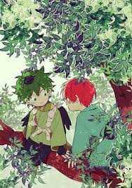 grounded to the sky tododeku au 1 the meeting boku no hero academia hero anime