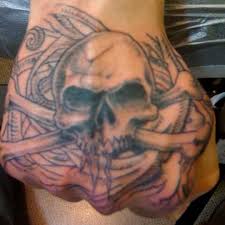 Skull and roses sketch vector. 12 Attractive Pirate Crossbone Tattoo Designs List Bark