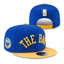 Golden State Warriors New Era City Edition The Bay Wordmark Chinese Heritage 9fifty Snapback Royal Gold Golden State Warriors Chinese Heritage New Era