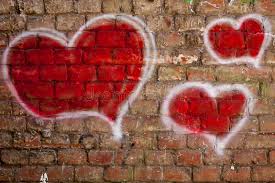 652 Brick Wall Heart Graffiti Photos Free Royalty Free Stock Photos From Dreamstime