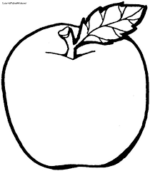 Hinh To Mau Google Search Maca Para Colorir Clipart Preto E Branco Frutas Para Colorir