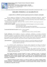 Acte necesare in vederea completarii dosarului privind acordarea insemnizatiei pentru cresterea si ingrijirea cerere pentru ancheta sociala pt. Https Www Inspectiamuncii Ro Documents 571621 1120430 Dosarul Angajatului Pdf 1f38f317 27e7 488f 90e2 1d6a6d79e8a0