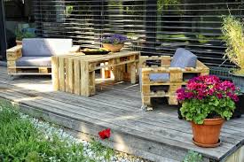 Ou payez en 4 fois. Salon De Jardin En Palette 35 Diy Pour Fabriquer Ses Meubles En Palette