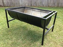 Oil drum fire pit barrel diy how to build your own stove kit goodshomedesign 55 gallon wood google search heater engineers hone clean energy stoves oil drum fire pit barrel diy. 44 Gallon Drum Fire Pit Ice Drum 120 Made To Order Perfect For Weddings And Parties Fire Pit Backyard Outdoor Fire Pit Designs Fire Pit Patio