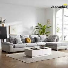 Sehingga kebutuhan ruang di dalam rumah dapat terpenuhi. Sofa Minimalis L Sudut Terbaru Kursi Sofa Ruang Tamu Mewah Santai Shopee Indonesia