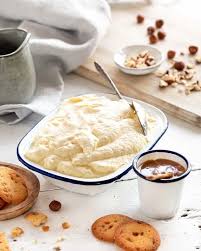 Mousse Glacee A La Vanille Recette En 2020 Dessert Facile Alimentation Vanille