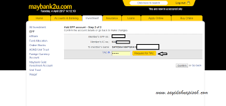 Ada banyak bank di malaysia menyediakan kemudahan kewangan kepada pelanggan mereka. Mudah Je Bayar Online Epf Kwsp Melalui Maybank2u Sayidahnapisahdotcom