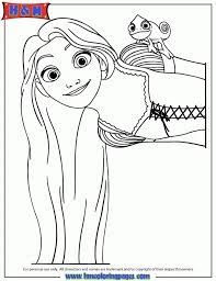 Rapunzel is a fictional character appeared in walt disney animation studios' 50th animated feature film tangled. Get This Rapunzel Coloring Pages Free Printable 7f8r2