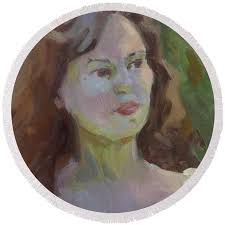 Cynthia Fleece Blanket by Diane McClary